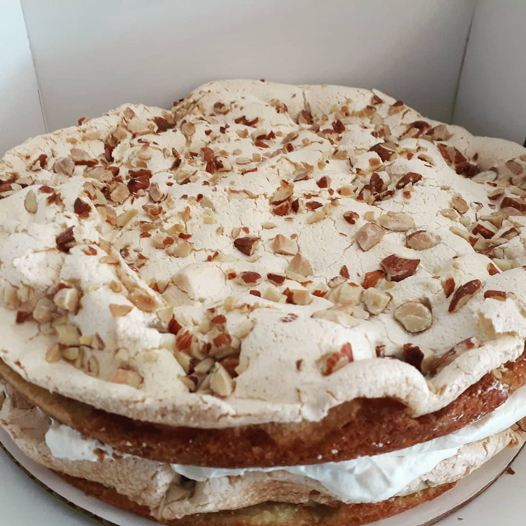 Baiser Torte (Whole Cake) | Proper Pastry